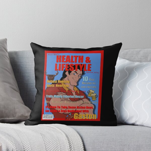 Item preview, Manly Men's Health & Lifestyle designed and sold by AndTheSunRan0n.