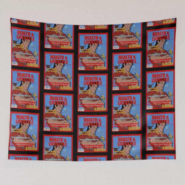 Item preview, Manly Men's Health & Lifestyle designed and sold by AndTheSunRan0n.