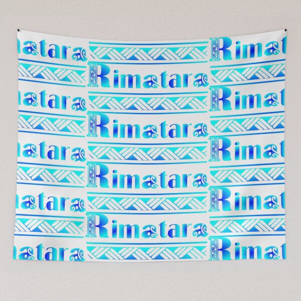 Item preview, RIMATARA (blue lagoon) designed and sold by Nesian-Tahiti.