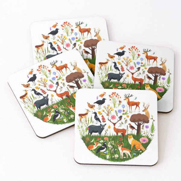 Item preview, Nature's Tapestry of Animals 2 designed and sold by Tom-Johnson.