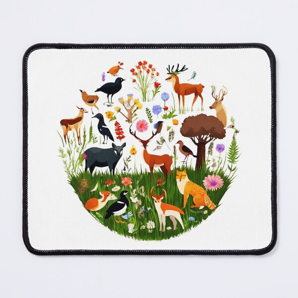 Item preview, Nature's Tapestry of Animals 2 designed and sold by Tom-Johnson.