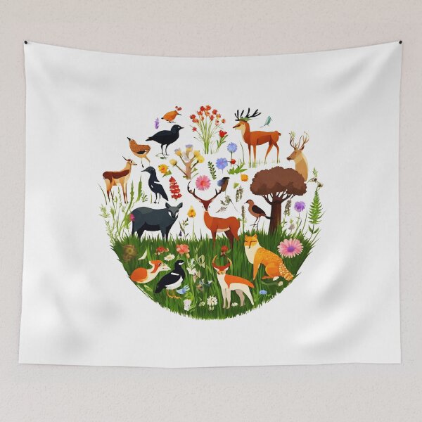 Item preview, Nature's Tapestry of Animals 2 designed and sold by Tom-Johnson.