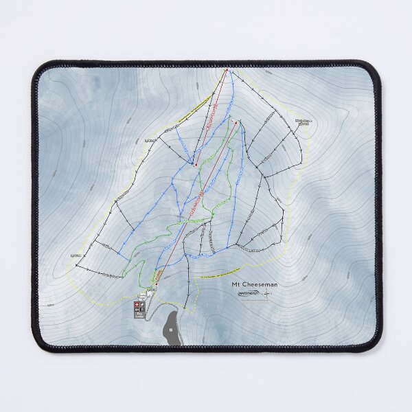 Item preview, Mt. Cheeseman designed and sold by Mapsynergy.