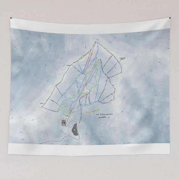 Item preview, Mt. Cheeseman designed and sold by Mapsynergy.