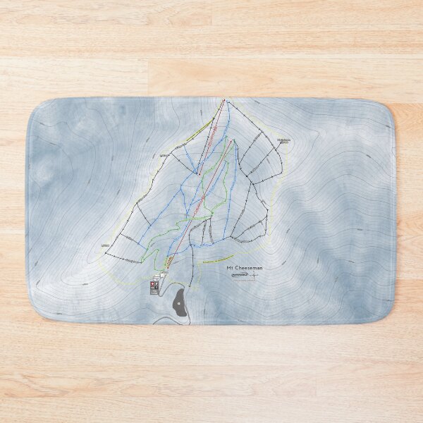 Item preview, Mt. Cheeseman designed and sold by Mapsynergy.