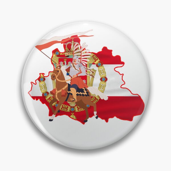 Item preview, Polish-Lithuanian Hussar against the Coat of Arms of the Polish-Lithuanian Commonwealth. designed and sold by KukerLukii.