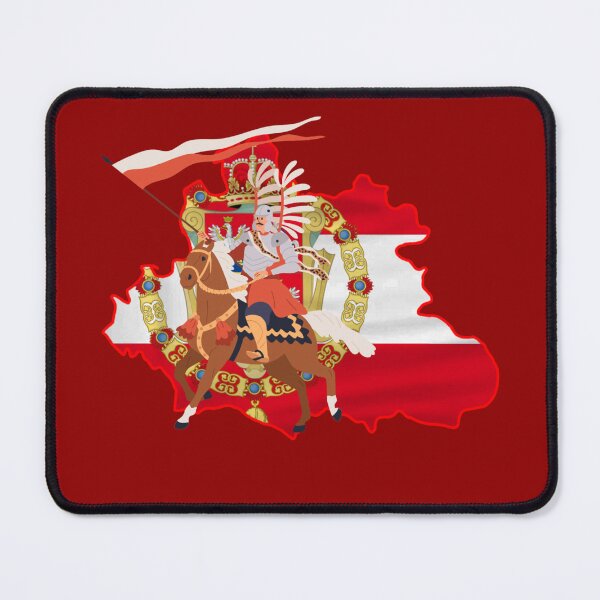 Item preview, Polish-Lithuanian Hussar against the Coat of Arms of the Polish-Lithuanian Commonwealth. designed and sold by KukerLukii.