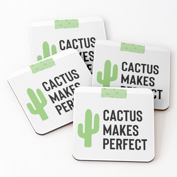 Item preview, Cactus Makes Perfect designed and sold by tmachtan.