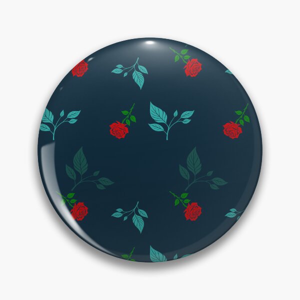 Item preview, Leaves and roses pattern designed and sold by Pixevol.