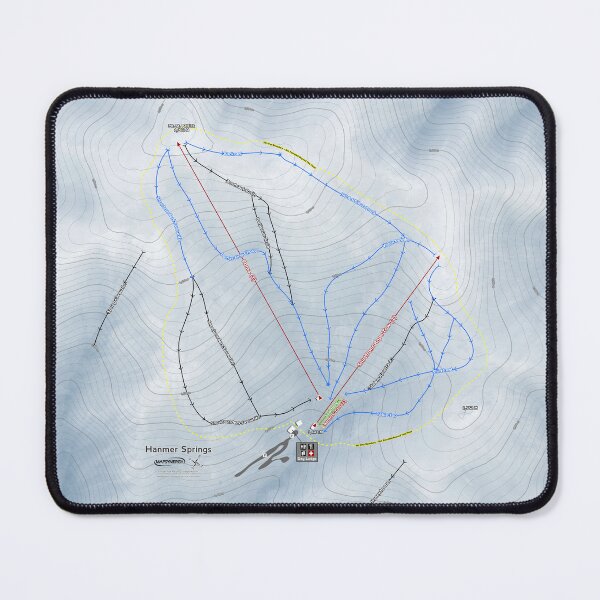 Item preview, Hanmer Springs Resort designed and sold by Mapsynergy.