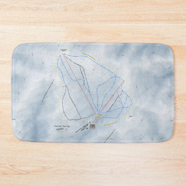 Item preview, Hanmer Springs Resort designed and sold by Mapsynergy.