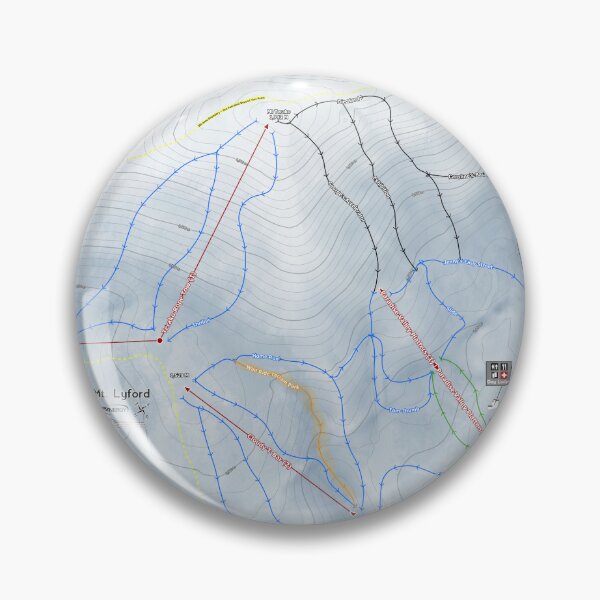 Item preview, Mt. Lyford Resort designed and sold by Mapsynergy.
