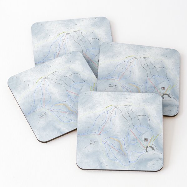 Item preview, Mt. Lyford Resort designed and sold by Mapsynergy.