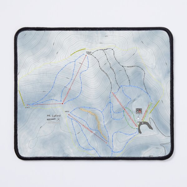 Item preview, Mt. Lyford Resort designed and sold by Mapsynergy.
