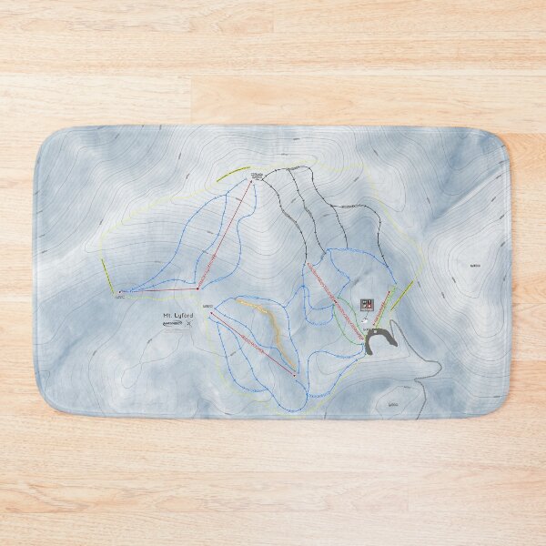 Item preview, Mt. Lyford Resort designed and sold by Mapsynergy.