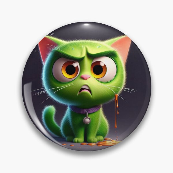 Item preview, Disgusting Cat Inside Out - Michi Asco Del Revés designed and sold by FashionTales.