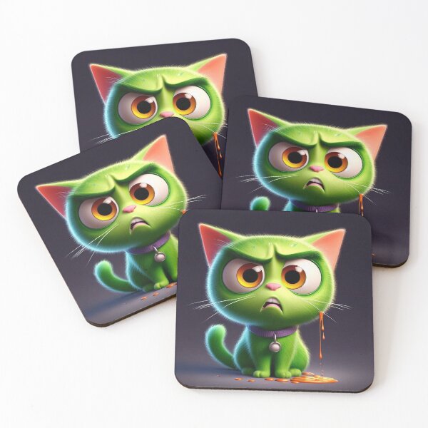 Item preview, Disgusting Cat Inside Out - Michi Asco Del Revés designed and sold by FashionTales.
