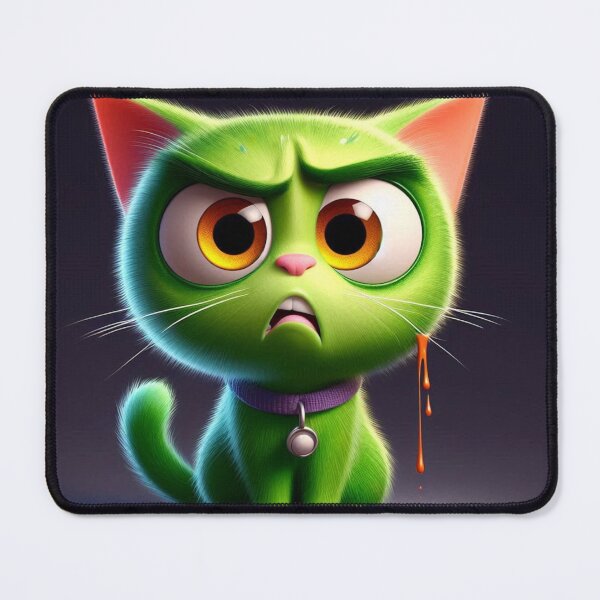 Item preview, Disgusting Cat Inside Out - Michi Asco Del Revés designed and sold by FashionTales.