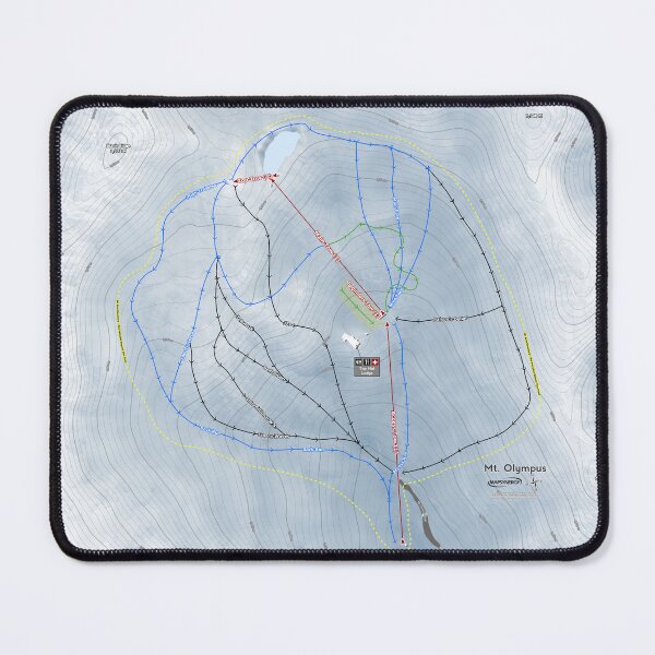 Item preview, Mt. Olympus Resort designed and sold by Mapsynergy.