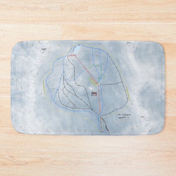 Item preview, Mt. Olympus Resort designed and sold by Mapsynergy.