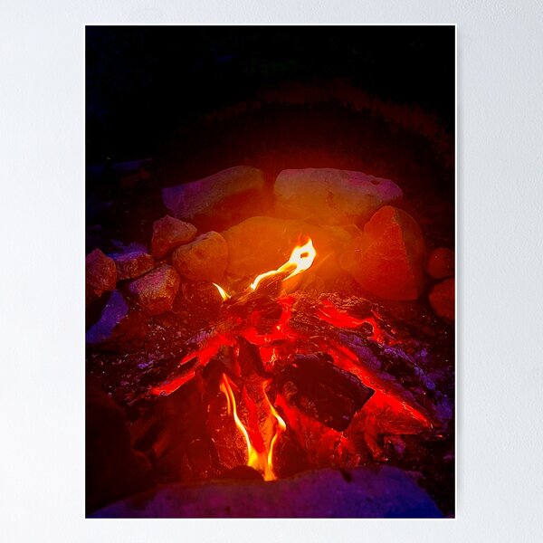 Item preview, Campfire designed and sold by ColorRoadians.