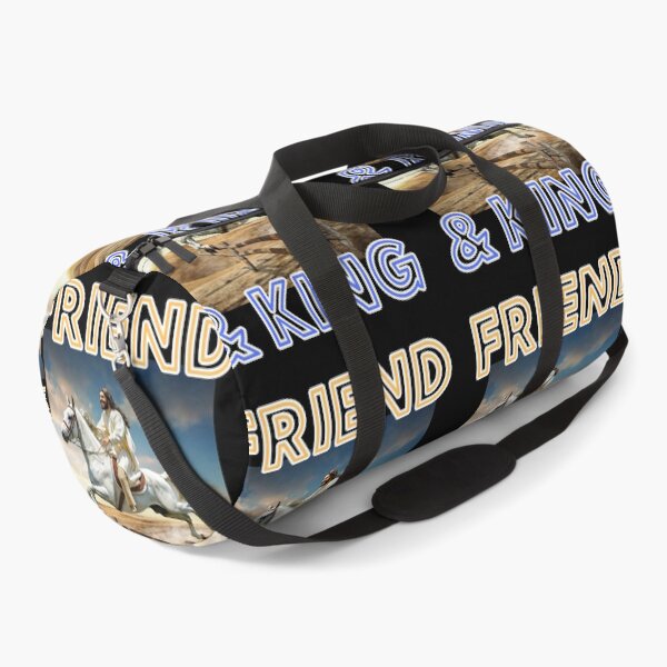 Item preview, Friend and king is Jesus on horseback christian funny cute crazy gifts designed and sold by thankful-loco.