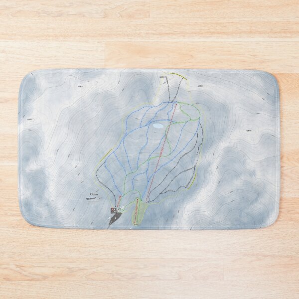 Item preview, Ohau Resort designed and sold by Mapsynergy.