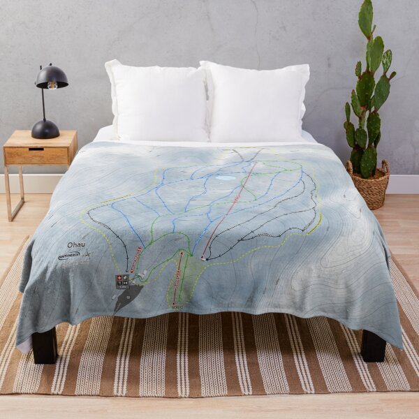 Item preview, Ohau Resort designed and sold by Mapsynergy.