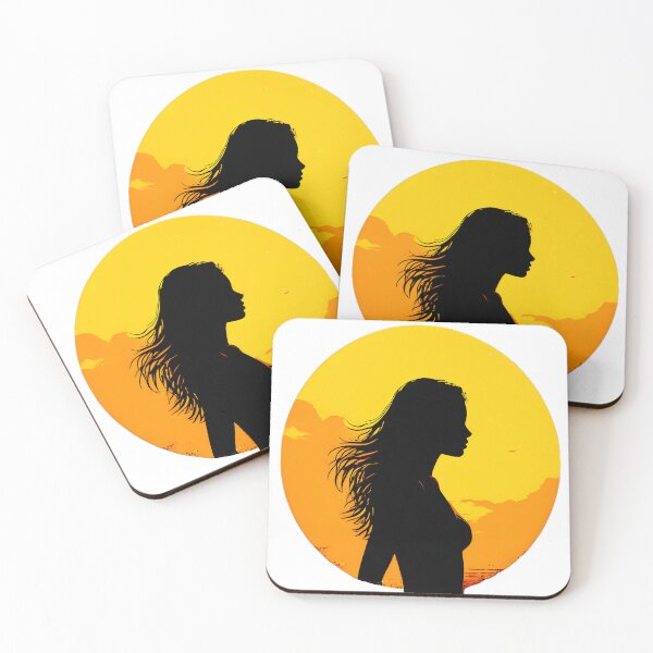 Item preview, Girl silhouette designed and sold by Freewebnuaiart.