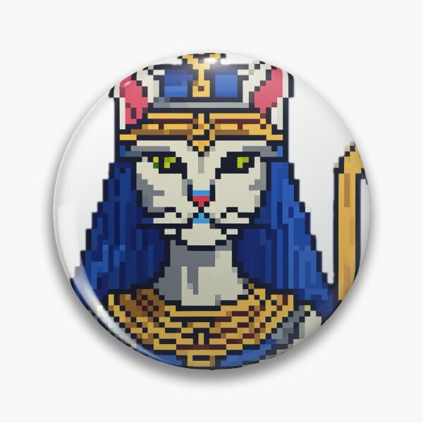 Item preview, Pixel Paws of Bastet designed and sold by ilomuilo.