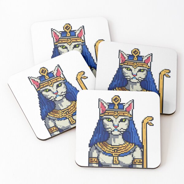 Item preview, Pixel Paws of Bastet designed and sold by ilomuilo.