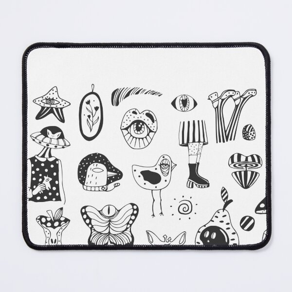 Item preview, psychedelic drawings designed and sold by AlenaMaraziuk.