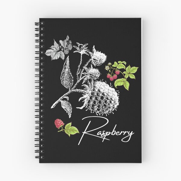 Item preview, Vintage Drawing Raspberry Plant Design designed and sold by EarthArtDesigns.