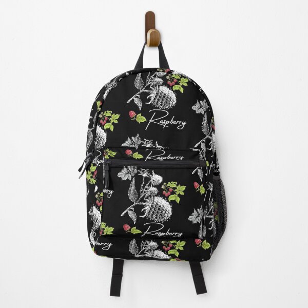 Item preview, Vintage Drawing Raspberry Plant Design designed and sold by EarthArtDesigns.
