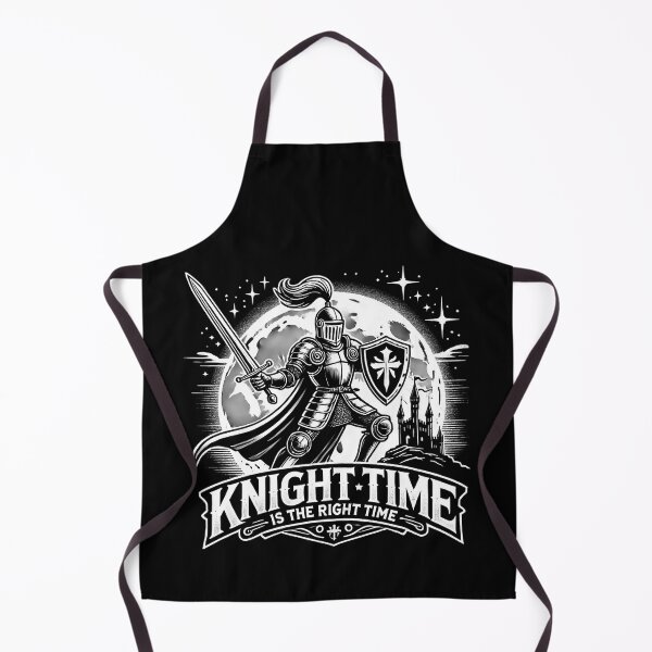 Item preview, Knight Time is the Right Time - Choose Your Allegiance! (Dark Theme) designed and sold by ChivalryChic.