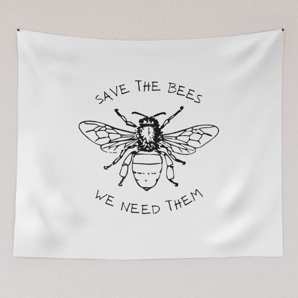 Item preview, Save the Bees designed and sold by tommywvcacher.