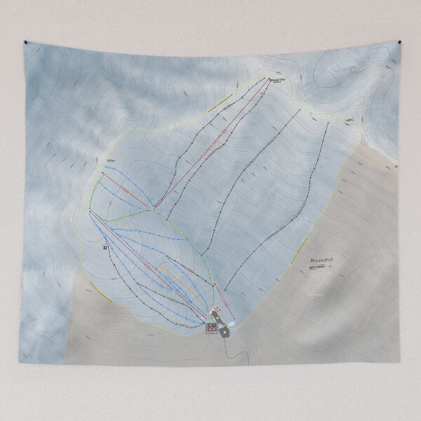Item preview, Roundhill Resort designed and sold by Mapsynergy.