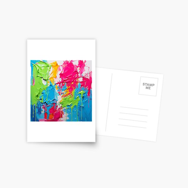 Item preview, abstract colors designed and sold by Ann-PT.