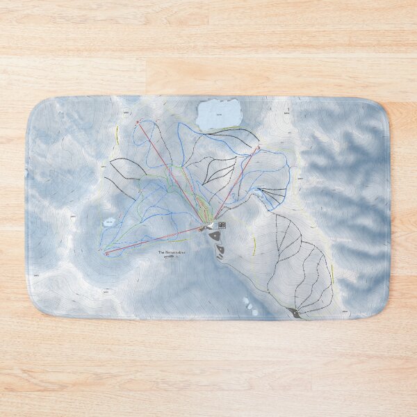 Item preview, The Remarkables Resort designed and sold by Mapsynergy.