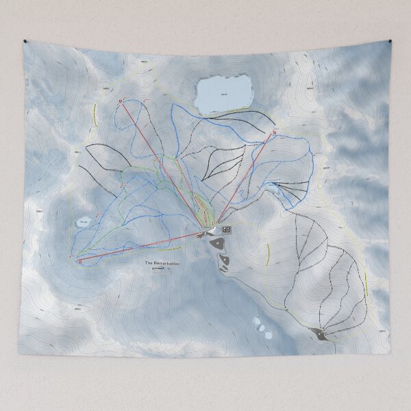 Item preview, The Remarkables Resort designed and sold by Mapsynergy.
