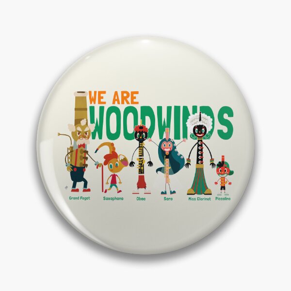 Item preview, WE ARE WOODWINDS designed and sold by sebasvieira.