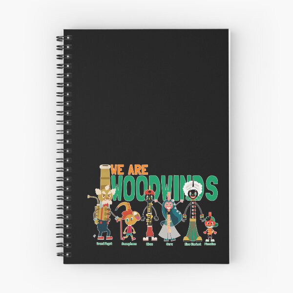 Item preview, WE ARE WOODWINDS designed and sold by sebasvieira.