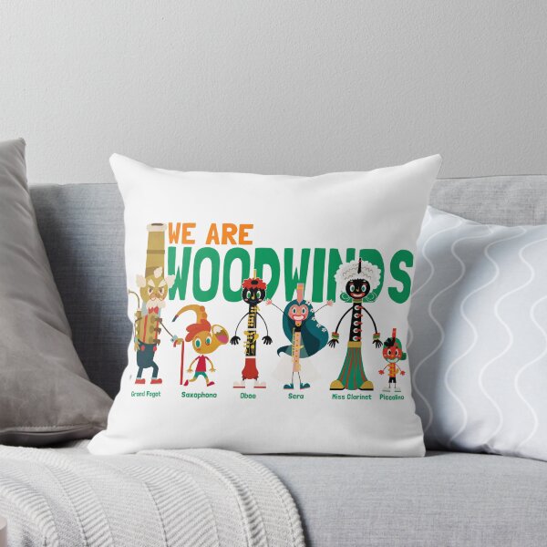 Item preview, WE ARE WOODWINDS designed and sold by sebasvieira.