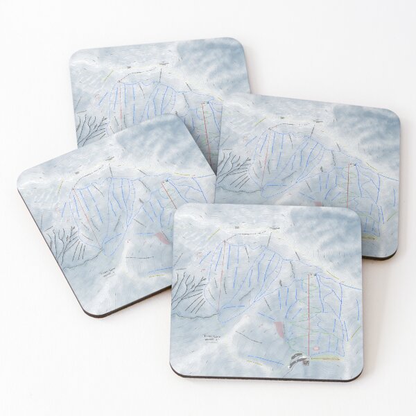 Item preview, Treble Cone Resort designed and sold by Mapsynergy.