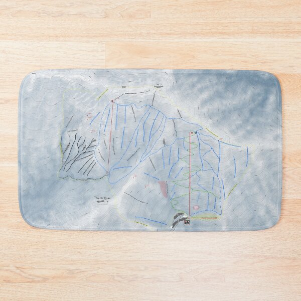 Item preview, Treble Cone Resort designed and sold by Mapsynergy.