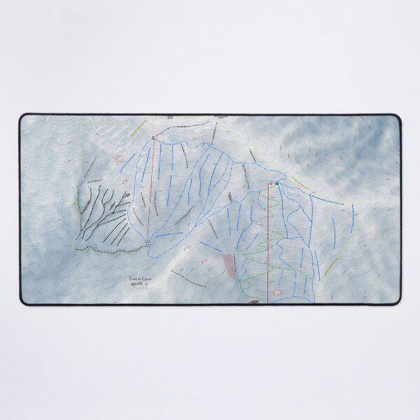 Item preview, Treble Cone Resort designed and sold by Mapsynergy.
