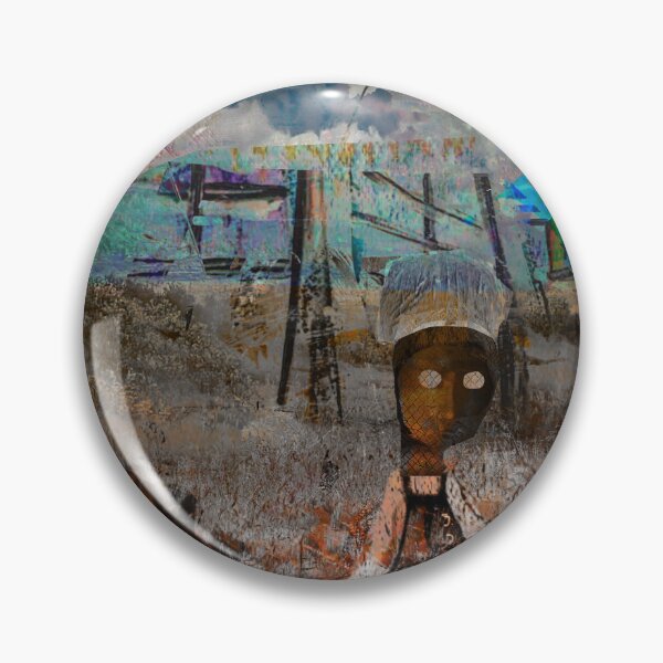 Item preview, ‘The Chef With No Eyes’ designed and sold by Linda Truskett Art.