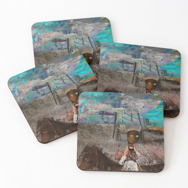 Item preview, ‘The Chef With No Eyes’ designed and sold by Linda Truskett Art.