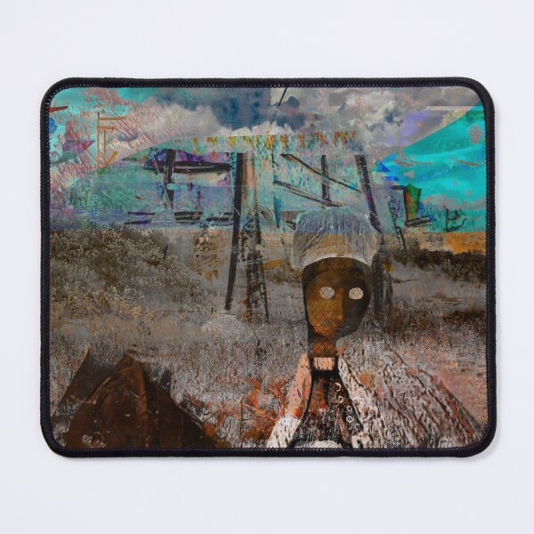 Item preview, ‘The Chef With No Eyes’ designed and sold by Linda Truskett Art.