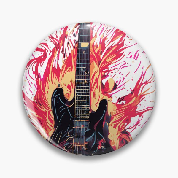 Item preview, Fireworks with Electric Guitar designed and sold by Purplehustle.